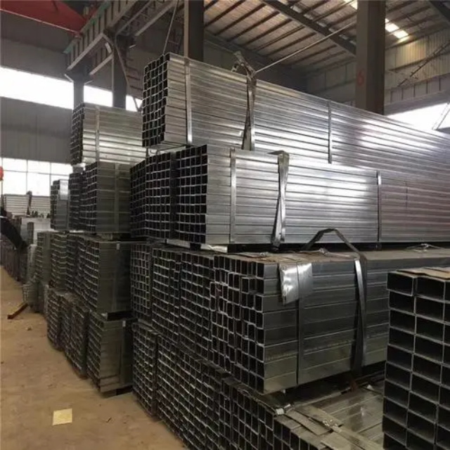 静宁Q355B光亮方管 冷拉精加工高精度矩形管材